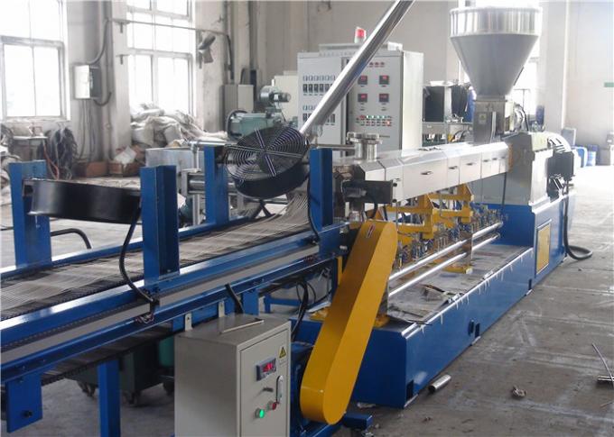 máquina plástica da peletização do PLA do amido de milho 200kg/H, equipamento da extrusão do polímero
